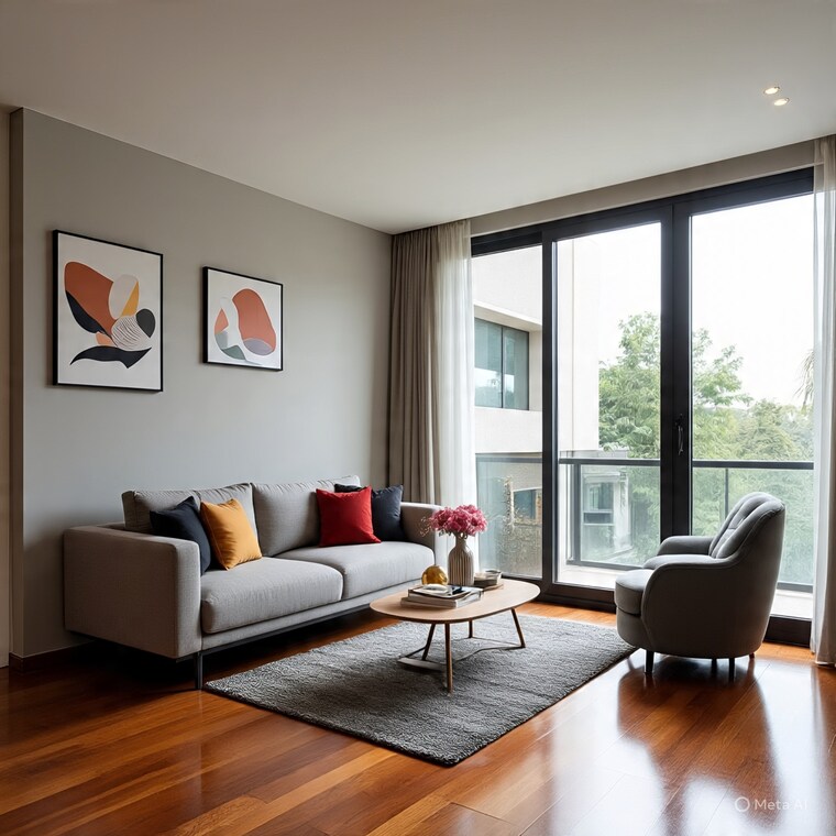 Kitchen, sejal-square 3 Bedroom 1450 Sq.Ft. Apartment In Goregaon East Mumbai 9013361