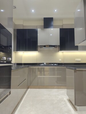 Kitchen in 3 BHK Builder Floor at East Of Kailash – for Sale