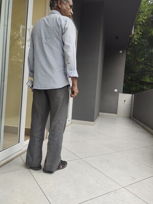 Bedroom in 3 BHK Builder Floor at East Of Kailash – for Sale