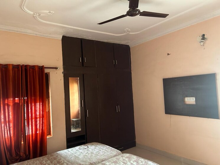 Bedroom, nehru-enclave 3 Bedroom 1700 Sq.Ft. Villa In Gomti Nagar Lucknow 9013443
