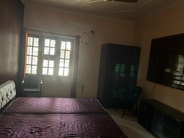 Living Room in 3 BHK Villa at Nehru Enclave, Gomti Nagar – for Rent