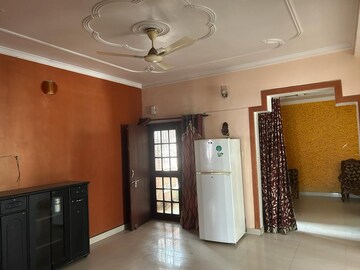 Living Room in 3 BHK Villa at Nehru Enclave, Gomti Nagar – for Rent