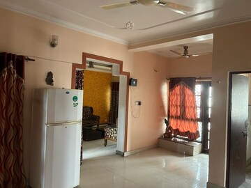 Living Room in 3 BHK Villa at Nehru Enclave, Gomti Nagar – for Rent