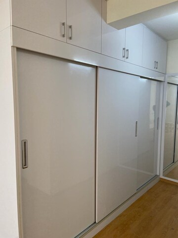 Kitchen in 2 BHK Apartment at Mantri Lithos, Thanisandra – for Rent