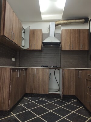 Kitchen in 3 BHK Builder Floor at Greater Kailash I – for Sale