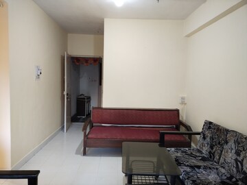 Living Room in 1 BHK Apartment at Ramesh Hermes Heritage Phase 2, Shastrinagar – for Rent
