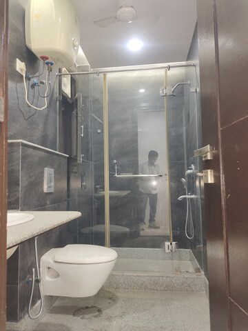 Kitchen in 3 BHK Builder Floor at Greater Kailash I – for Sale