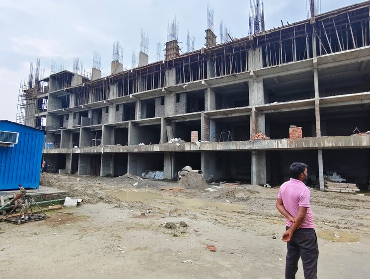 Exterior View, nimbus-the-palm-village 3 Bedroom 2175 Sq.Ft. Apartment In Sector 22a Yamuna Expressway Greater Noida 9013375