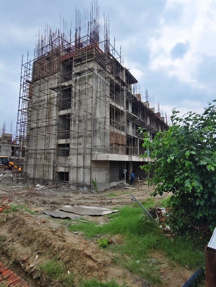 Exterior View, nimbus-the-palm-village 3 Bedroom 2175 Sq.Ft. Apartment In Sector 22a Yamuna Expressway Greater Noida 9013375