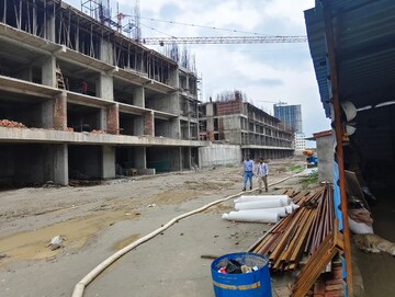 3 BHK Apartment – Exterior View View at Nimbus The Palm Village, Sector 22a Yamuna Expressway - for Sale
