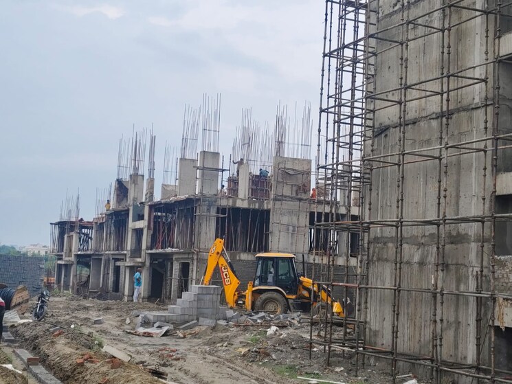 Exterior View, nimbus-the-palm-village 3 Bedroom 2175 Sq.Ft. Apartment In Sector 22a Yamuna Expressway Greater Noida 9013375