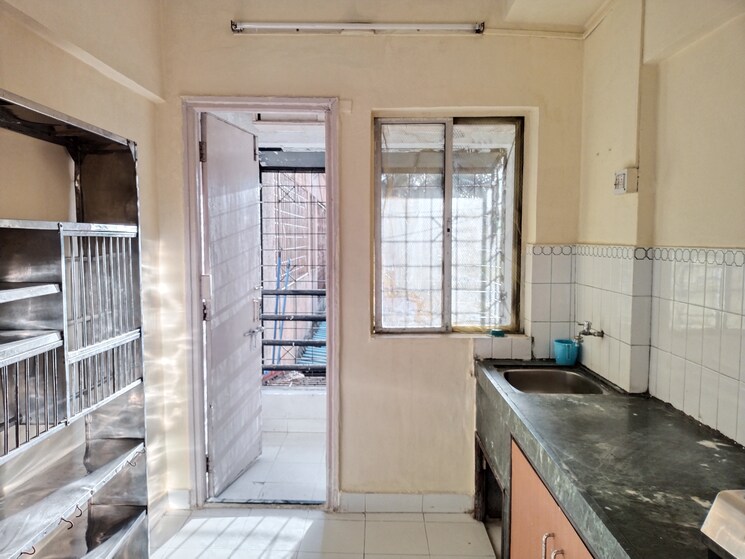 Kitchen, ramesh-hermes-heritage-phase-2 1 Bedroom 640 Sq.Ft. Apartment In Shastrinagar Pune 9013350