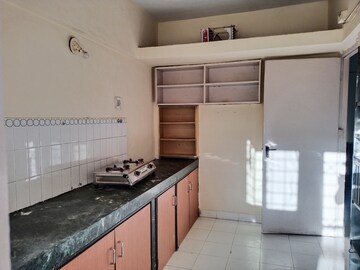Kitchen in 1 BHK Apartment at Ramesh Hermes Heritage Phase 2, Shastrinagar – for Rent