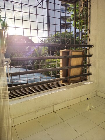 Balcony in 1 BHK Apartment at Ramesh Hermes Heritage Phase 2, Shastrinagar – for Rent
