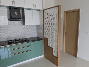 Kitchen in 2 BHK Apartment at Godrej Royale Woods, Devanahalli – for Rent