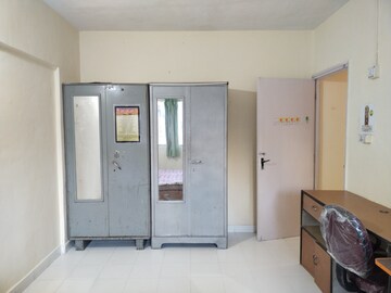 Bedroom in 1 BHK Apartment at Ramesh Hermes Heritage Phase 2, Shastrinagar – for Rent