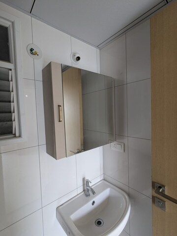 Bathroom in 2 BHK Apartment at Godrej Royale Woods, Devanahalli – for Rent