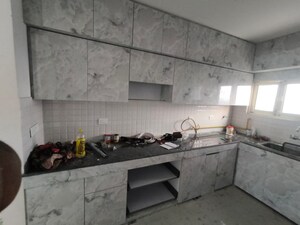 Kitchen in 3 BHK Apartment at Mehak Jeevan, Raj Nagar Extension – for Sale