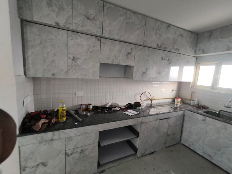 Kitchen, mehak-jeevan 3 Bedroom 1355 Sq.Ft. Apartment In Raj Nagar Extension Ghaziabad 9013388