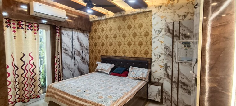 Bedroom, mehak-jeevan 3 Bedroom 1355 Sq.Ft. Apartment In Raj Nagar Extension Ghaziabad 9013388