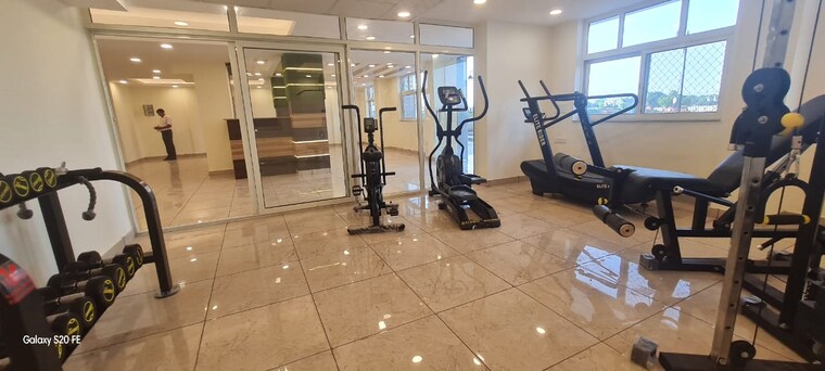 Gym, mehak-jeevan 3 Bedroom 1355 Sq.Ft. Apartment In Raj Nagar Extension Ghaziabad 9013388