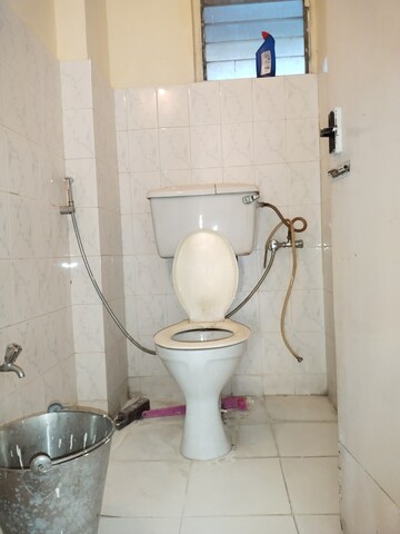 Bathroom in 1 BHK Apartment at Ramesh Hermes Heritage Phase 2, Shastrinagar – for Rent