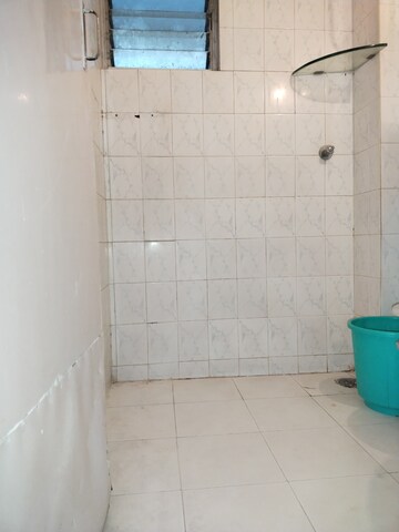 Bathroom in 1 BHK Apartment at Ramesh Hermes Heritage Phase 2, Shastrinagar – for Rent