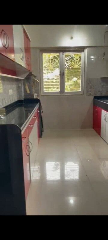 Kitchen in 2 BHK Apartment at Raheja Garden Estate Kokanipada, Kokanipada – for Sale