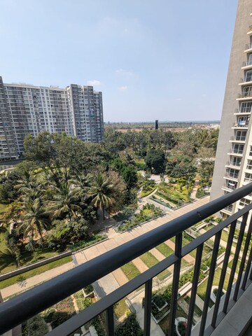 Balcony in 2 BHK Apartment at Godrej Royale Woods, Devanahalli – for Rent