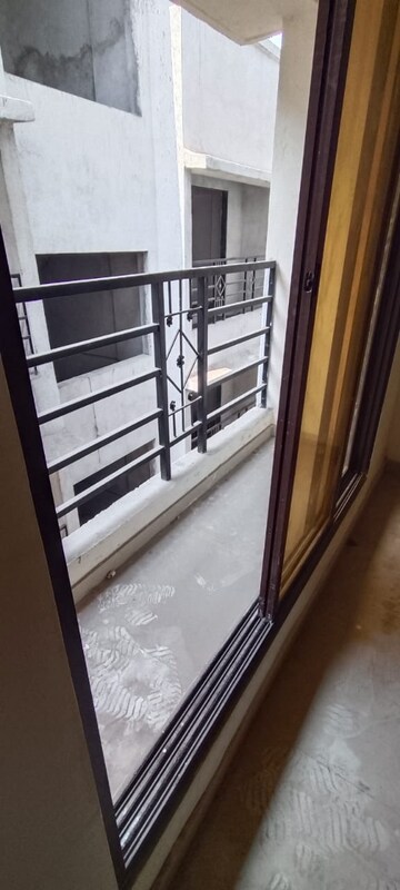 Balcony in 1 BHK Apartment at Squarefeet Imperial Square, Ghodbunder Road – for Rent