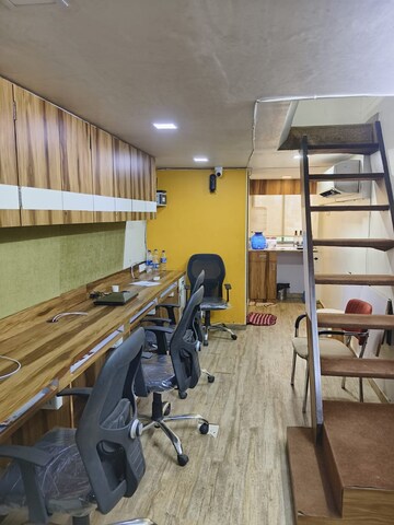 Gym in  Office Space at Jaswanti Allied Business Centre, Malad West – for Rent