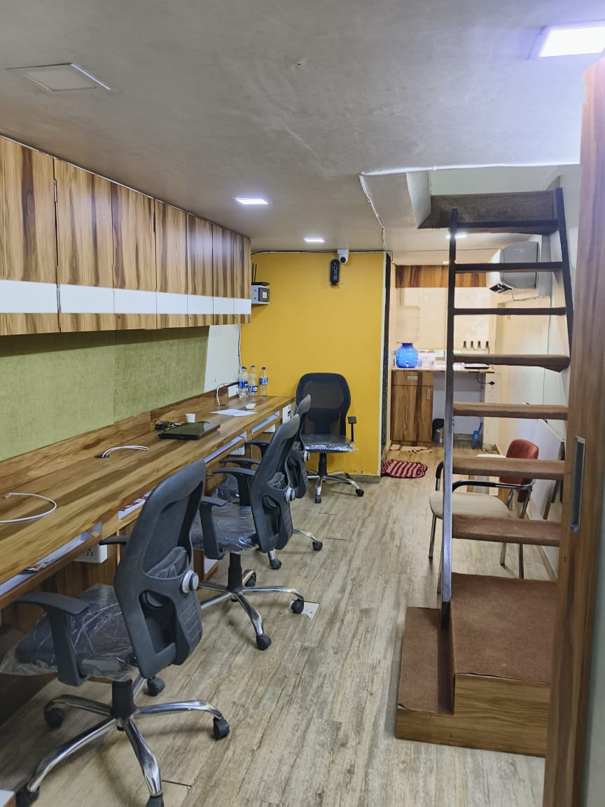 Office Space For Rent in Jaswanti Allied Business Centre