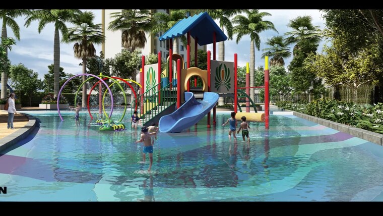 Swimming Pool, puraniks-elito-grand-central 2 Bedroom 588 Sq.Ft. Apartment In Vartak Nagar Thane 9013382