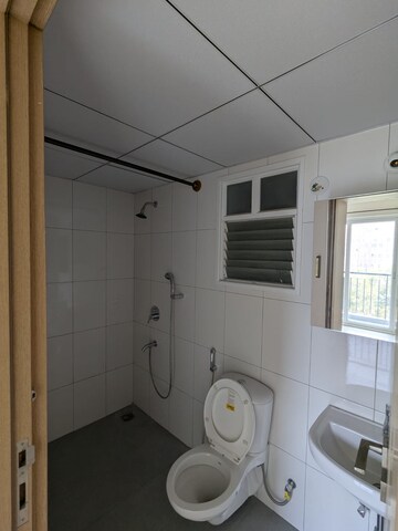 Bathroom in 2 BHK Apartment at Godrej Royale Woods, Devanahalli – for Rent