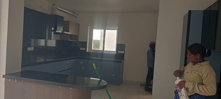 Kitchen, shanta-sriram-brook-woods 3 Bedroom 3800 Sq.Ft. Villa In Kismatpur Hyderabad 9013407