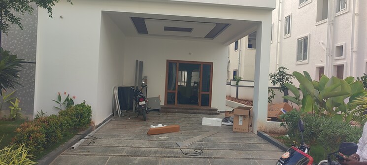 Living Room, shanta-sriram-brook-woods 3 Bedroom 3800 Sq.Ft. Villa In Kismatpur Hyderabad 9013407