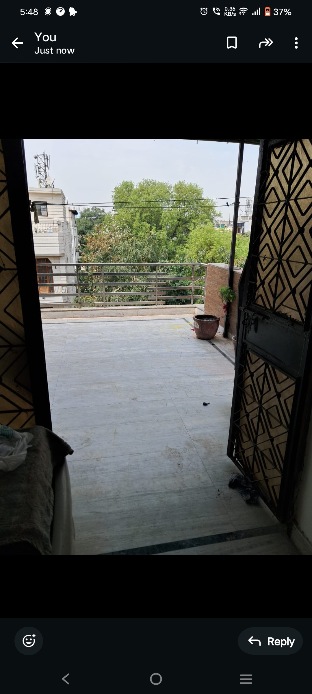1.5 BHK Builder Floor For Rent in East Of Kailash