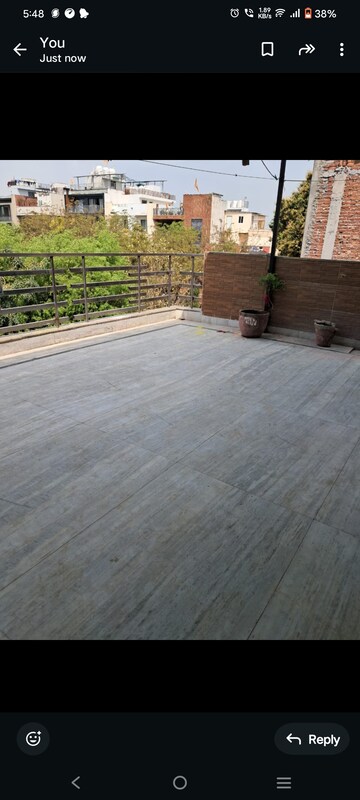 Parking in 1.5 BHK Builder Floor at East Of Kailash – for Rent