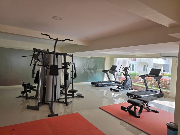 Gym, majestic-fortune 2 Bedroom 1308 Sq.Ft. Apartment In Jp Nagar Bangalore 9013351