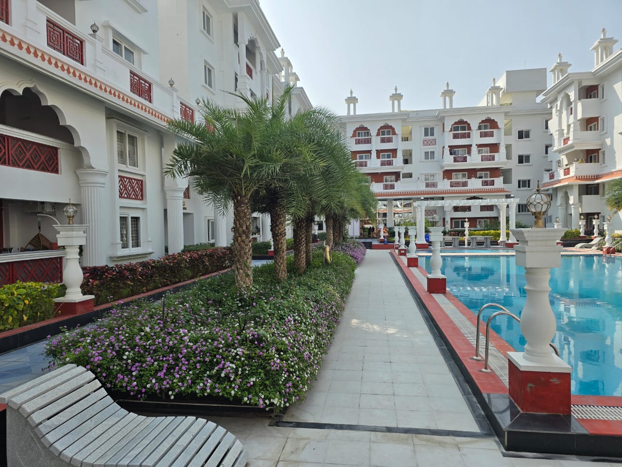 2 BHK + Extra Room 1308 Sq.Ft. Apartment in Majestic Fortune