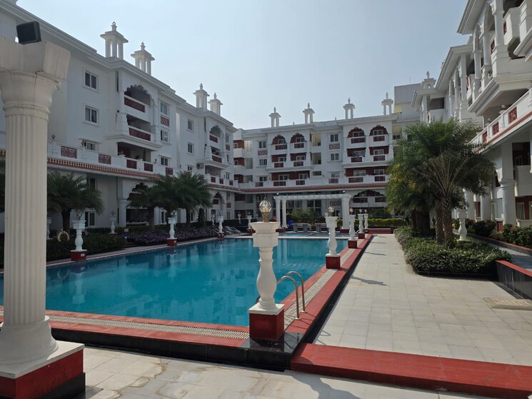 Swimming Pool, majestic-fortune 2 Bedroom 1308 Sq.Ft. Apartment In Jp Nagar Bangalore 9013351