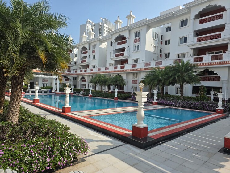 Swimming Pool, majestic-fortune 2 Bedroom 1308 Sq.Ft. Apartment In Jp Nagar Bangalore 9013351