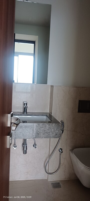 Bathroom in 3 BHK Apartment at Piramal Mahalaxmi, Mahalaxmi – for Rent