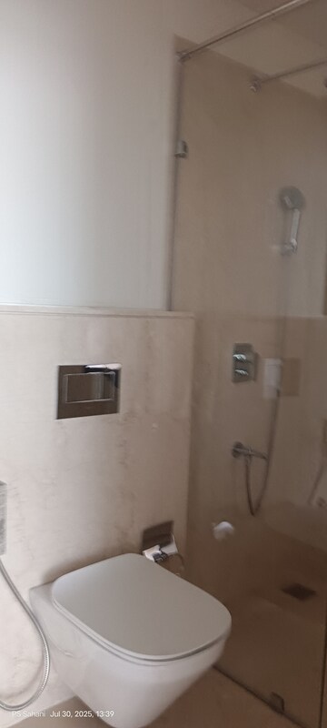 Bathroom in 3 BHK Apartment at Piramal Mahalaxmi, Mahalaxmi – for Rent