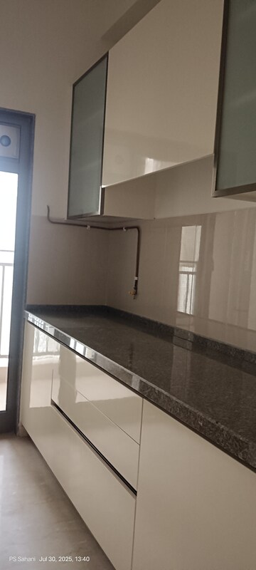 Kitchen in 3 BHK Apartment at Piramal Mahalaxmi, Mahalaxmi – for Rent