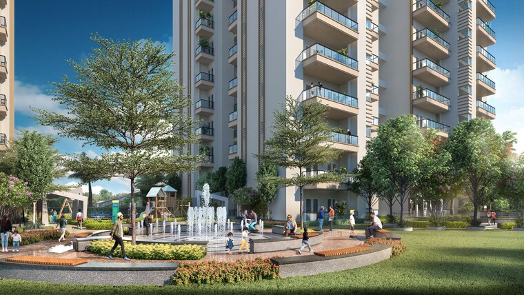 Exterior View, irish-platinum 3 Bedroom 1390 Sq.Ft. Apartment In Sector 10 Greater Noida Greater Noida 9013448