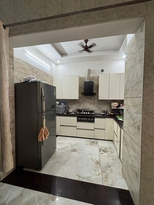 Kitchen in 4 BHK Independent House at Gms Road – for Sale