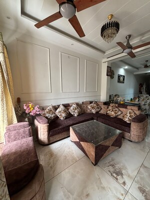 Living Room in 4 BHK Independent House at Gms Road – for Sale