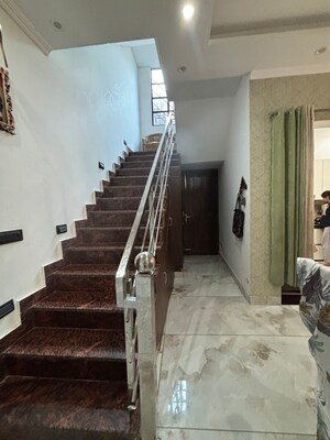 Staircase in 4 BHK Independent House at Gms Road – for Sale
