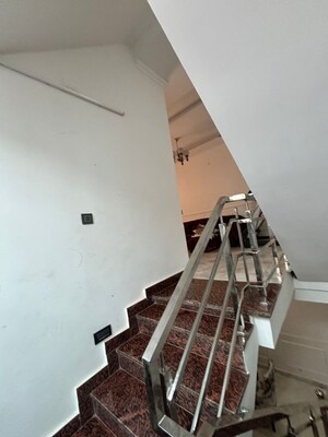 Staircase in 4 BHK Independent House at Gms Road – for Sale